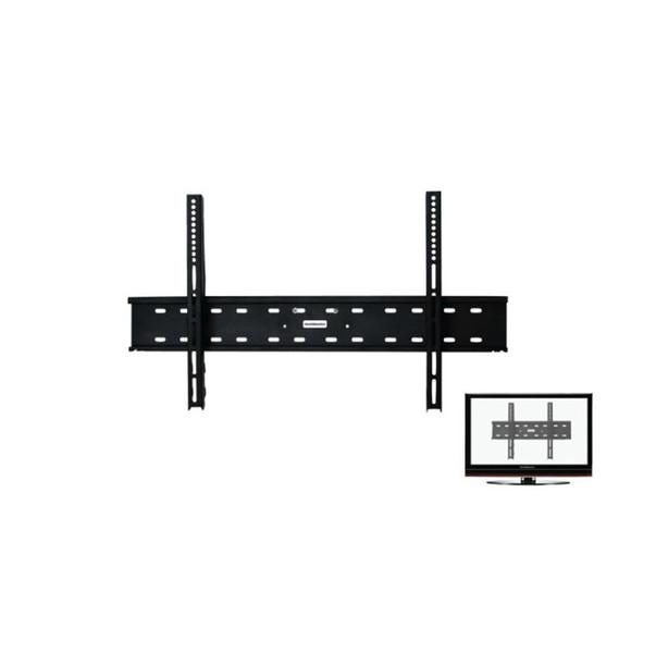 Profilo AS80 63" Black flat panel wall mount