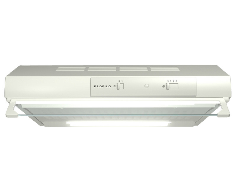 Profilo ASP3000 Wall-mounted 200m³/h E White cooker hood