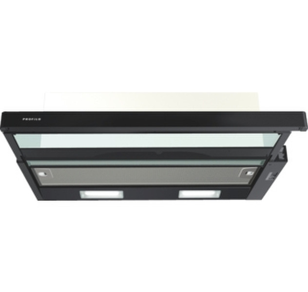 Profilo ATS6S260 Wall-mounted 300m³/h E Black,Stainless steel cooker hood