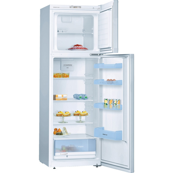 Profilo BD2033W3VV Отдельностоящий 230л 70л A++ Белый холодильник с морозильной камерой
