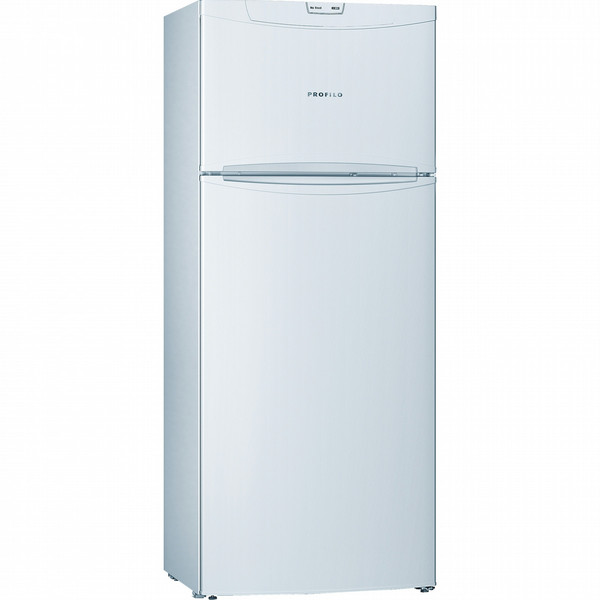 Profilo BD2042W2NN Freestanding 252L 77L A+ White fridge-freezer