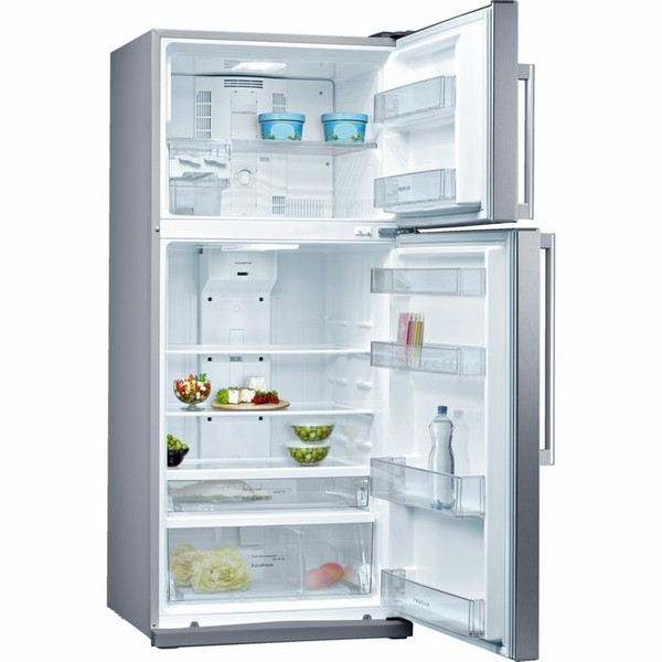 Profilo BD2064L2VN Freestanding 350L 137L A+ Silver fridge-freezer