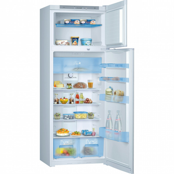 Profilo BD4307ANFS Отдельностоящий 297л 78л A Белый холодильник с морозильной камерой