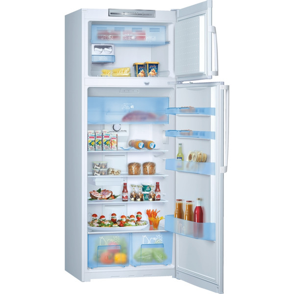 Profilo BD4355ANFH Freestanding 297L 78L A White fridge-freezer