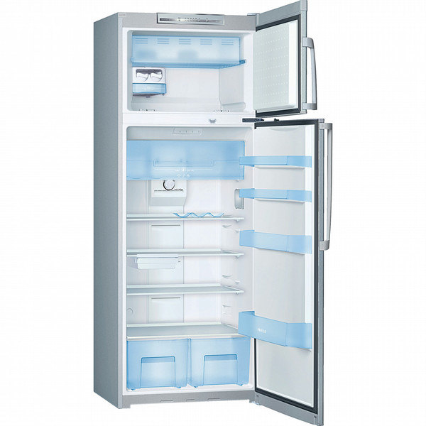 Profilo BD4363ANFM Freestanding 297L 78L Silver fridge-freezer