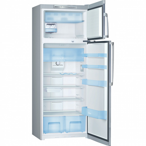 Profilo BD4371ANFM Freestanding 297L 78L Silver fridge-freezer