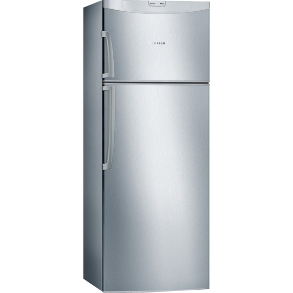 Profilo BD4374ANFM Freestanding 297L 78L A+ Silver fridge-freezer