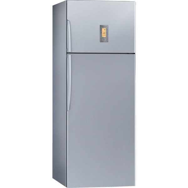 Profilo BD4771PNFI Freestanding 380L 98L A+ Silver fridge-freezer