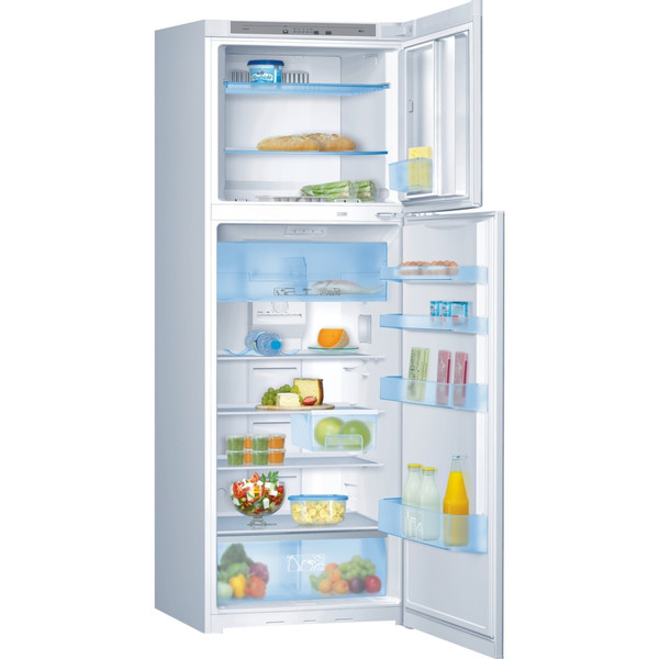 Profilo BD4901VNF Freestanding 380L 138L White fridge-freezer