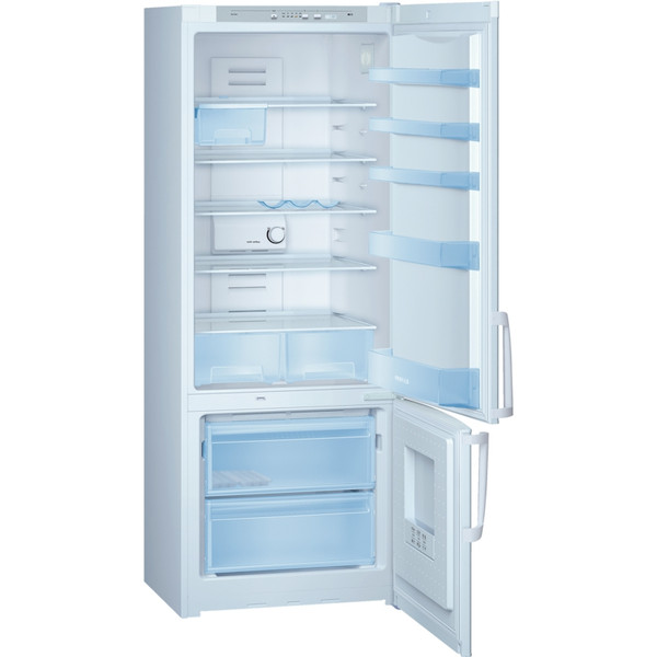 Profilo BD5700NFV Отдельностоящий 373л 70л A Белый холодильник с морозильной камерой