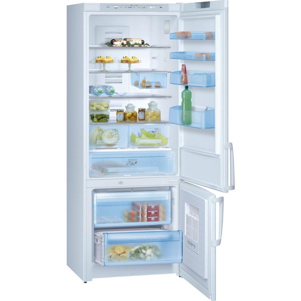Profilo BD5702ANFS Freestanding 373L 70L White fridge-freezer