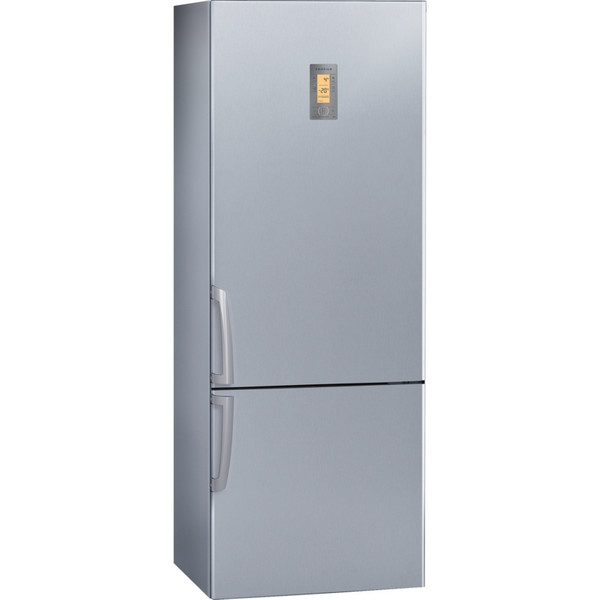 Profilo BD5771PNFI Freestanding 373L 70L A+ Silver fridge-freezer