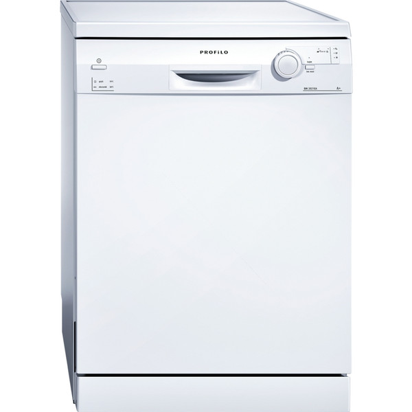 Profilo BM2021EA Freestanding 12place settings A+ dishwasher