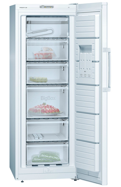 Profilo DF1029W3VV Freestanding Upright 198L A++ White freezer