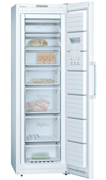 Profilo DF1036W3VN Freestanding Upright 237L A++ White freezer