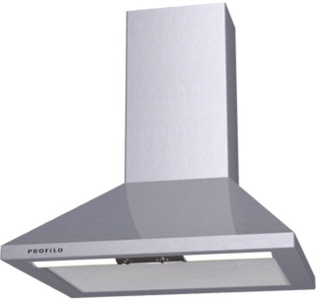 Profilo DVA300 Wall-mounted 340m³/h Stainless steel cooker hood