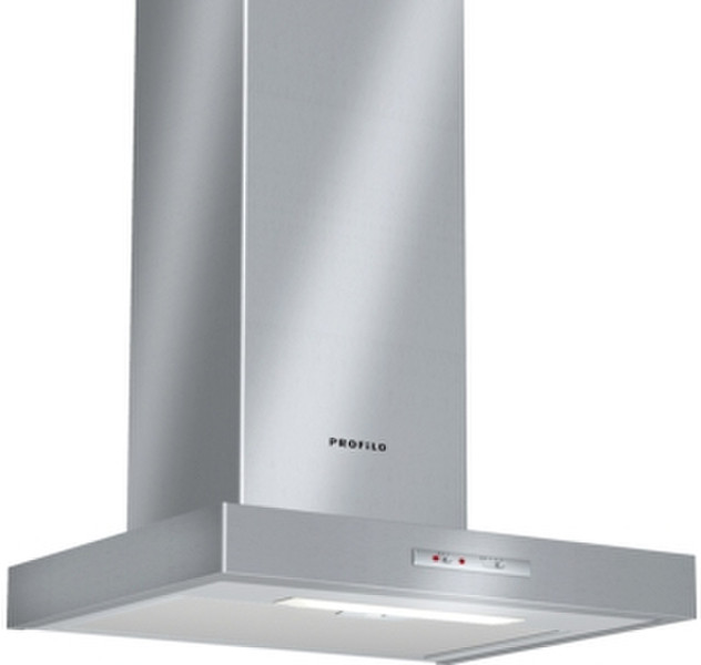Profilo DVA460 Wall-mounted 355m³/h Stainless steel cooker hood