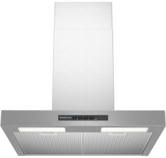 Profilo DVB6R450 Wall-mounted 400m³/h E Stainless steel cooker hood