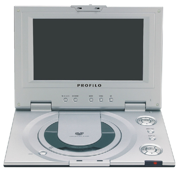 Profilo DVDP1200 Tragbarer DVD-/Blu-Ray-Player