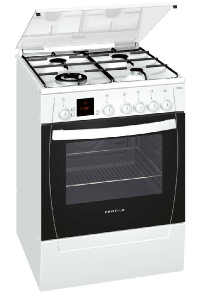 Profilo FRM4901W Freestanding Gas hob White cooker