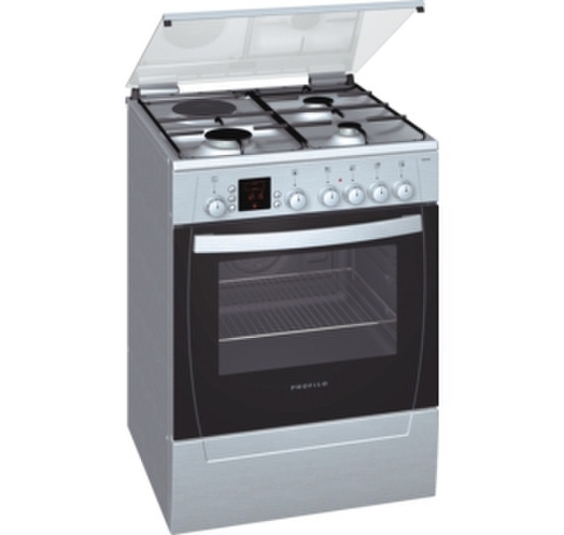 Profilo FRM5500 Freestanding Gas hob Stainless steel cooker
