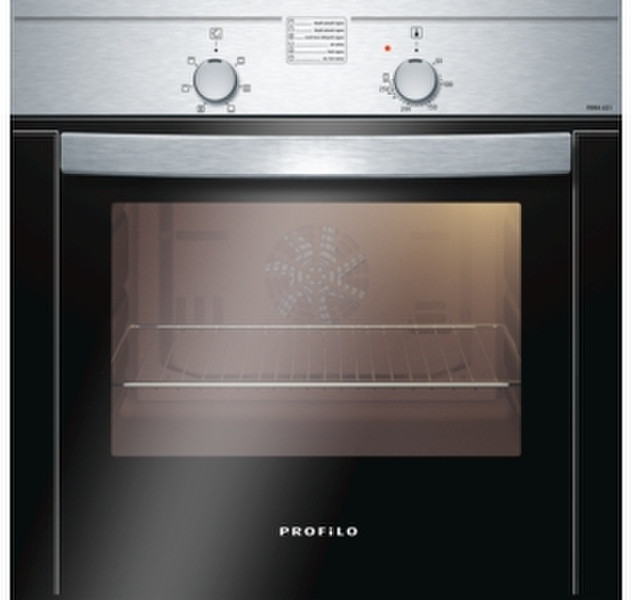 Profilo FRMA651 Electric oven 59l 2800W A Edelstahl Backofen