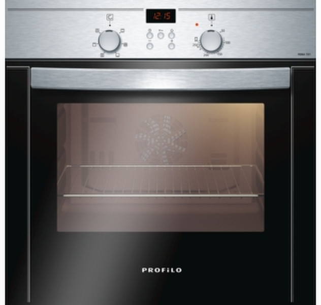 Profilo FRMA701 Electric oven 59l 3600W A Edelstahl Backofen