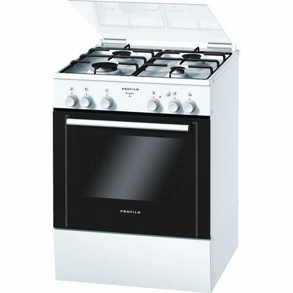 Profilo FRS3210GTL Freestanding Gas hob A Black,White cooker