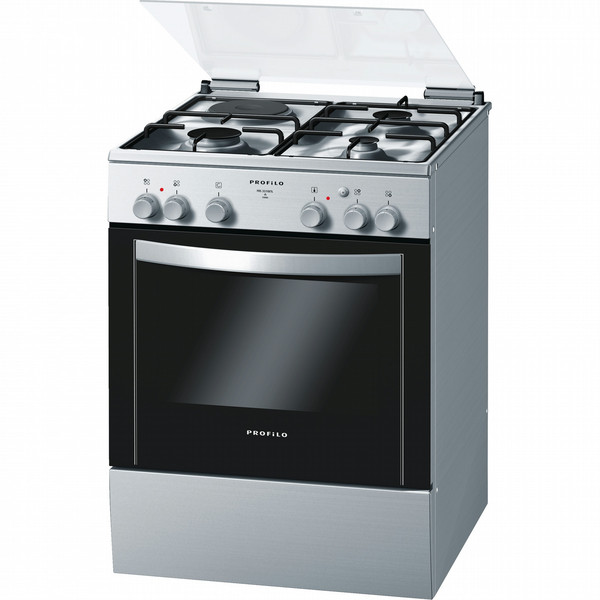 Profilo FRS3310ETL Freestanding Combi hob A Stainless steel cooker