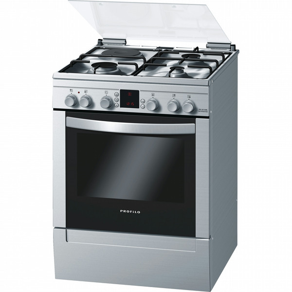 Profilo FRS5011EML Freestanding Combi hob A Stainless steel cooker