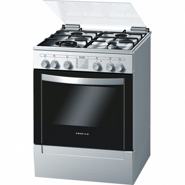 Profilo FRS5110WML Freestanding Gas hob A Stainless steel cooker