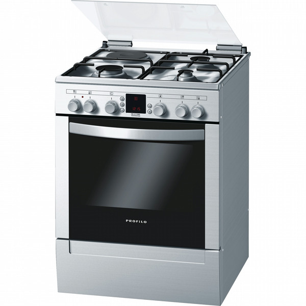 Profilo FRS5111EML Freestanding Combi hob A Stainless steel cooker