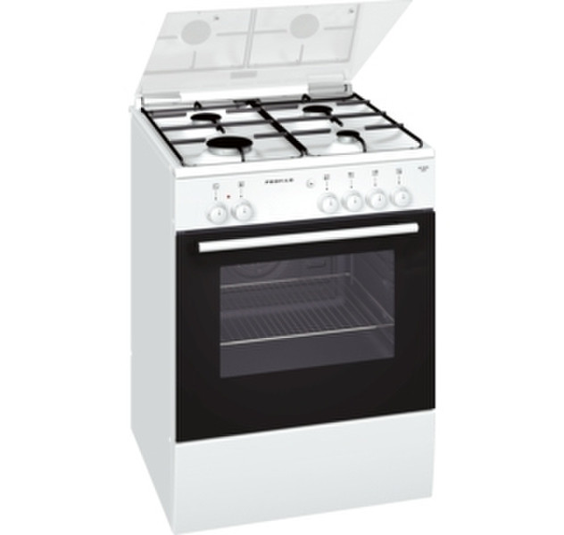 Profilo FRT3001G Freistehend Gas hob Weiß Küchenherd