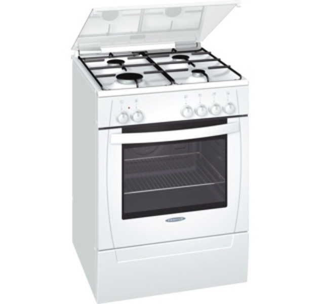 Profilo FRT4000DG Freestanding Gas hob White cooker