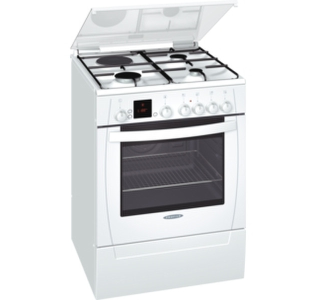 Profilo FRT4600EG Freestanding Gas hob B White cooker