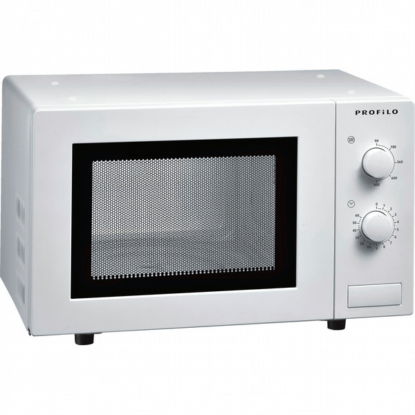 Profilo MD1000 Обычная (соло) микроволновая печь Настольный 17л 800Вт Белый микроволновая печь
