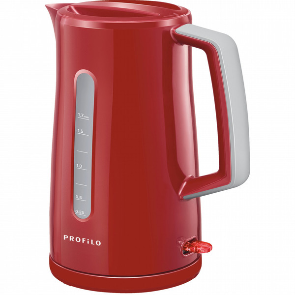 Profilo SI3A014 1.7L 2400W Red electrical kettle