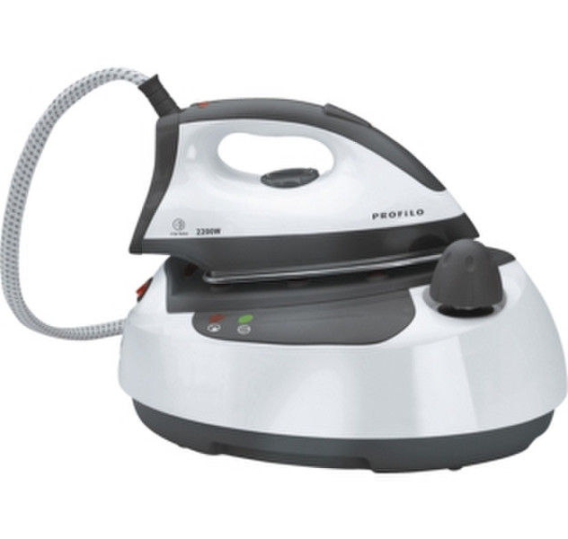 Profilo UBS1401 850W 1.2L Anthracite,White steam ironing station