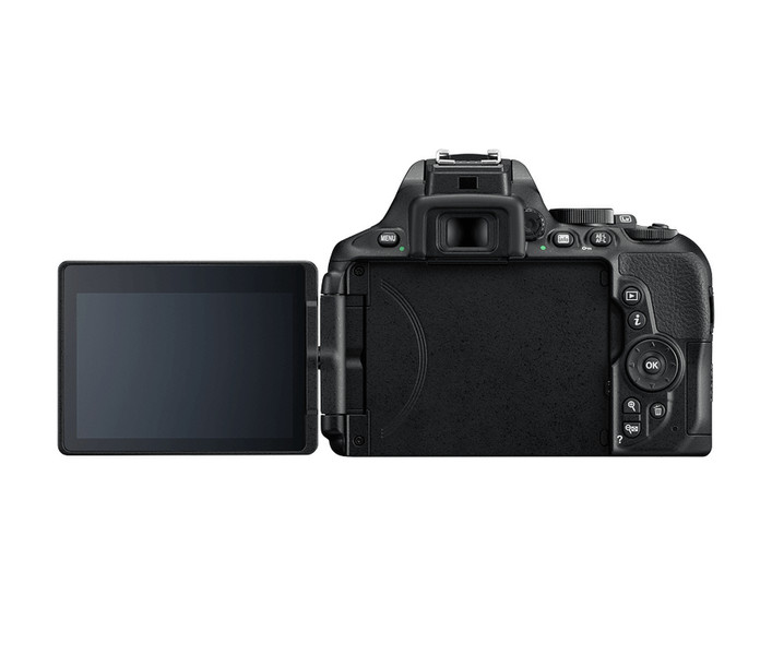 Nikon D5600 24.2MP CMOS 6000 x 4000Pixel Schwarz