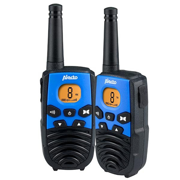 Alecto PMR FR-27 8channels 446MHz Black,Blue two-way radio