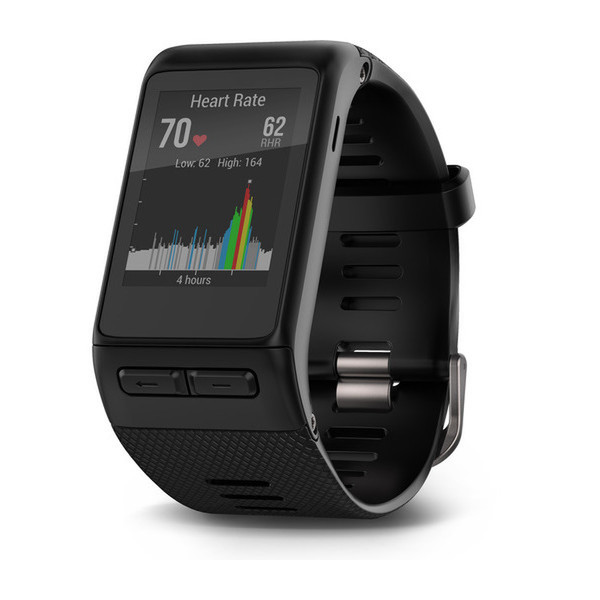 Garmin vívoactive HR Сенсорный экран Bluetooth Черный спортивный наручный органайзер