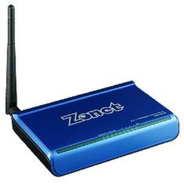 Zonet ZSR4154WE Blau WLAN-Router