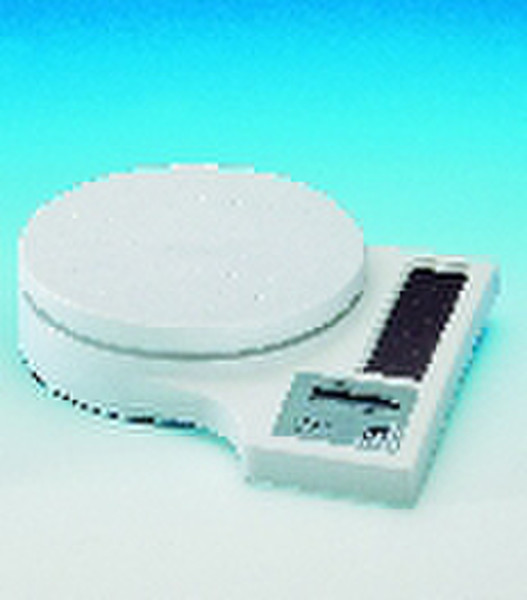 MAUL Solar Letter Scales MAULcompact S. White. 2000 gr Electronic postal scale Белый