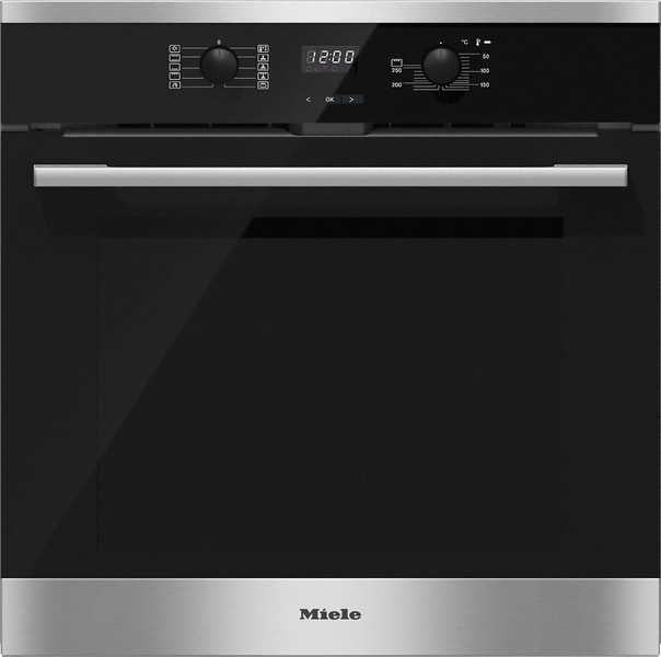 Miele H 2566 BP Electric oven 76l A+ Schwarz, Edelstahl