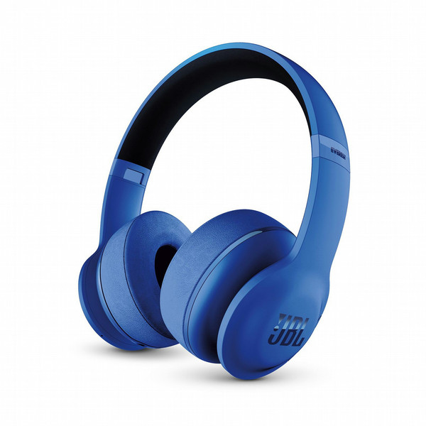 JBL Everest 300 Оголовье Стереофонический Bluetooth Синий