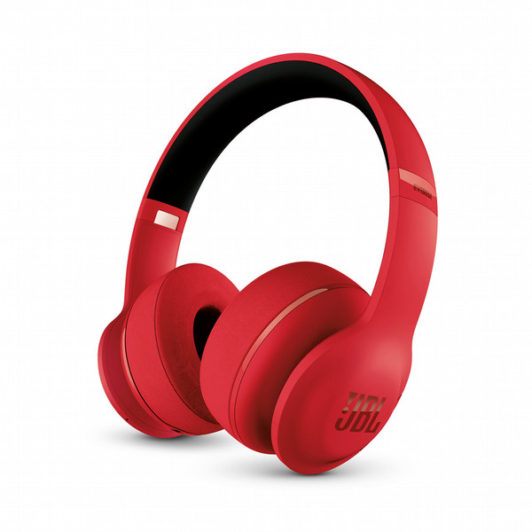 JBL Everest 300 Kopfband Binaural Bluetooth Rot