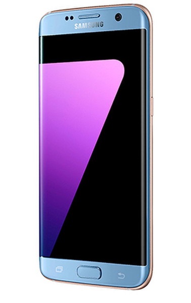 Samsung Galaxy S7 edge SM-G935F Single SIM 4G 32GB Blau Smartphone