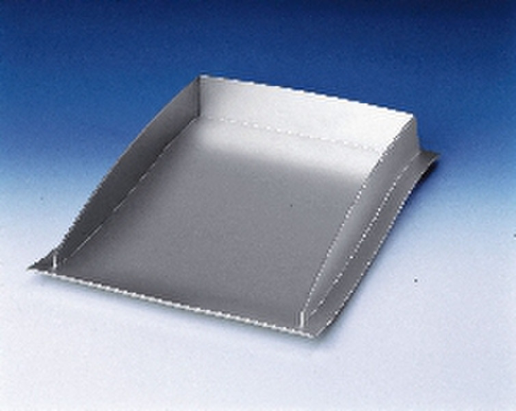 MAUL Letter Tray MAULwave. Silver Plastic Silver desk tray
