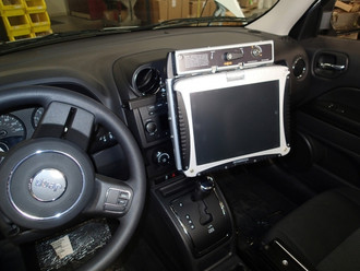 Havis C-DMM-127 Car Passive holder Black holder