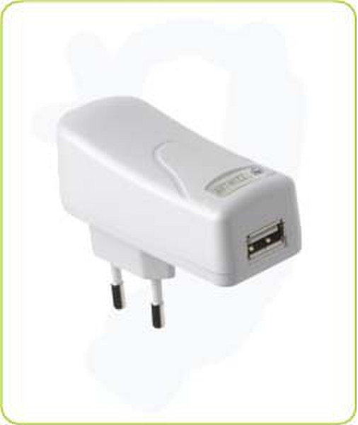 Artwizz PowerPlug USB Белый адаптер питания / инвертор